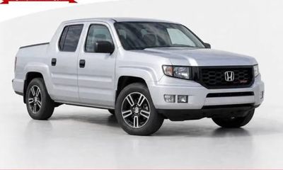 2013 Honda Ridgeline Sport