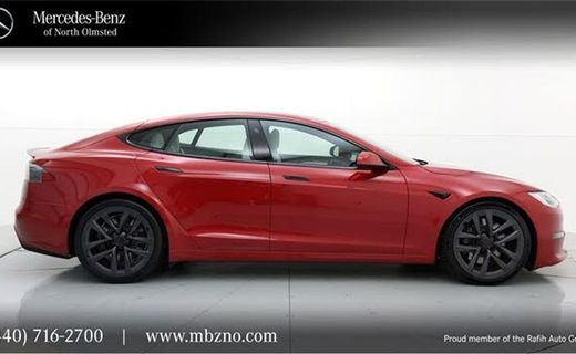 2021 Tesla Model S Plaid