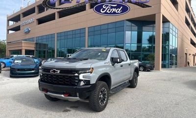 2024 Chevrolet Silverado ZR2