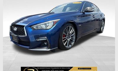 2018 Infiniti Q50 RED Sport 400