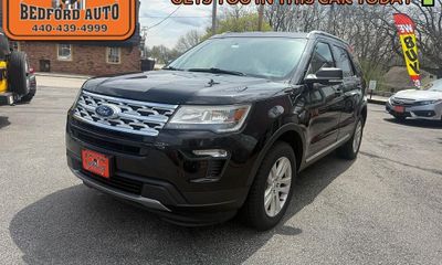 2019 Ford Explorer XLT