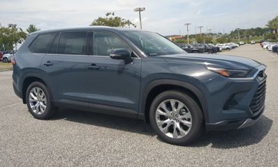 2026 Toyota Grand Highlander XLE