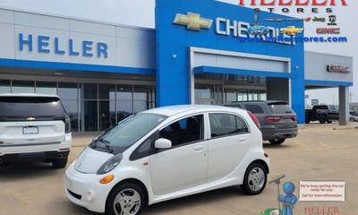 2012 Mitsubishi I-Miev ES