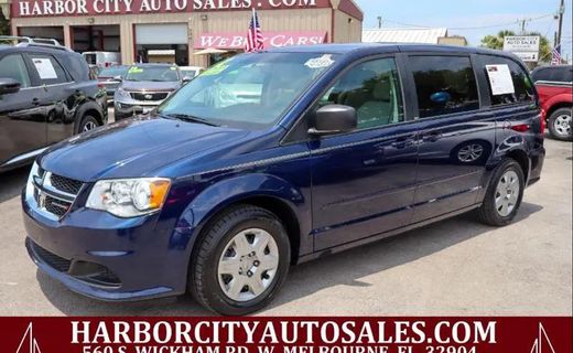 2012 Dodge Grand Caravan SE