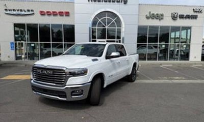 2026 Ram 1500 Laramie