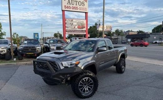 2020 Toyota Tacoma SR5