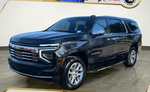 2025 Chevrolet Suburban Premier
