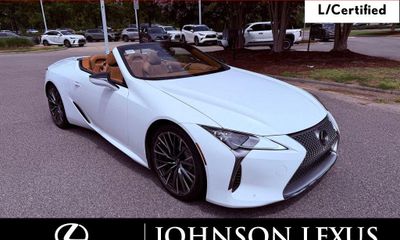 2024 Lexus LC 500 Base Touring
