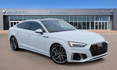 2023 Audi A5 S Line Quattro
