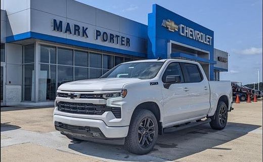 2026 Chevrolet Silverado RST