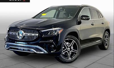 2026 Mercedes-Benz GLA-Class GLA250