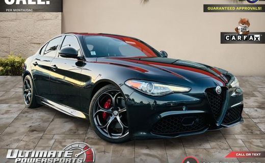2019 Alfa Romeo Giulia 952 TI