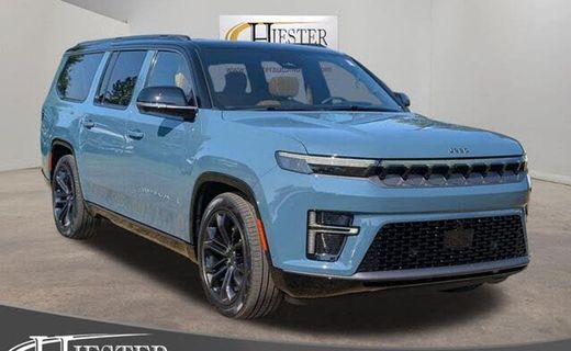 2026 Jeep Grand Wagoneer L Summit
