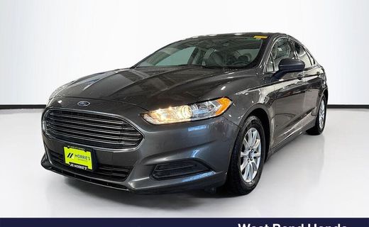 2015 Ford Fusion S