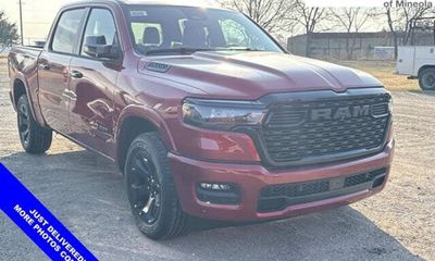 2026 Ram 1500 Big Horn Lonestar