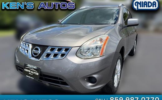 2012 Nissan Rogue S