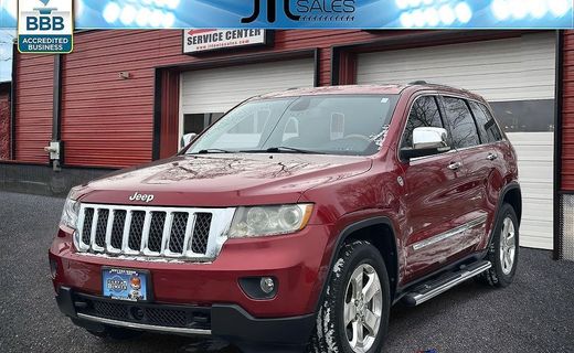 2012 Jeep Grand Cherokee Overland