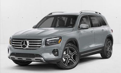 2026 Mercedes-Benz GLB-Class GLB250