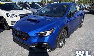 2026 Subaru WRX tS