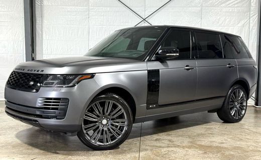 2019 Land Rover Range Supercharged LWB