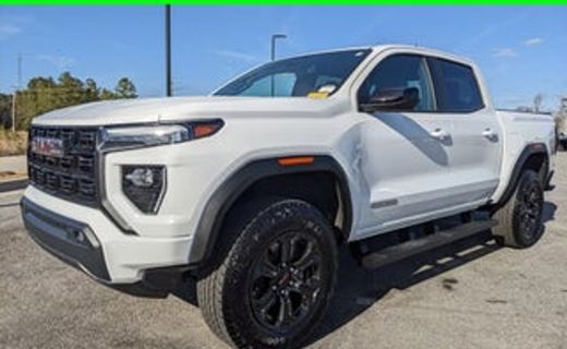 2025 GMC Canyon Elevation
