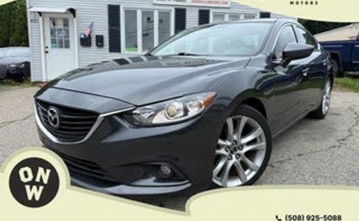 2014 Mazda MAZDA6