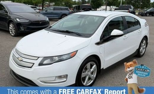 2013 Chevrolet Volt Premium