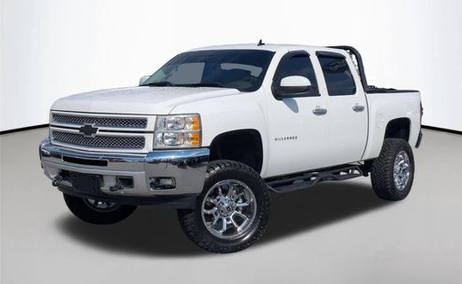 2013 Chevrolet Silverado LTZ