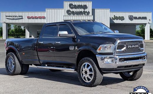 2018 Ram 3500 Longhorn