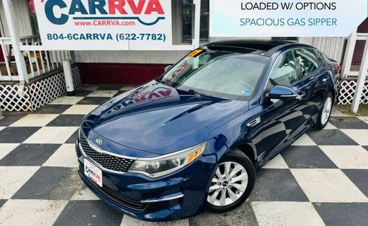 2017 Kia Optima