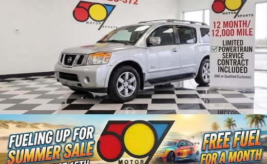 2009 Nissan Armada SE