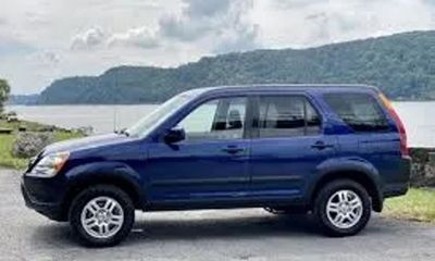 2002 Honda CR-V EX