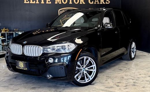 2016 BMW X5 XDRIVE50I