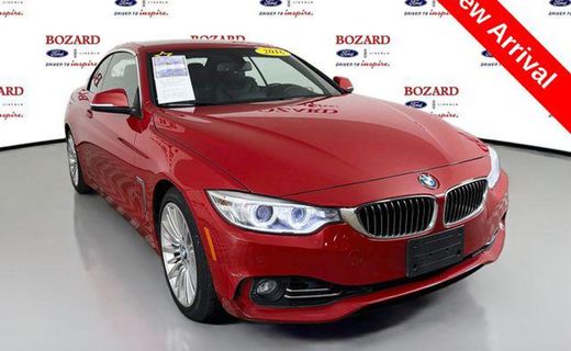 2016 BMW 435i Convertible