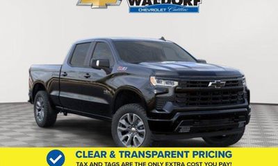 2026 Chevrolet Silverado RST