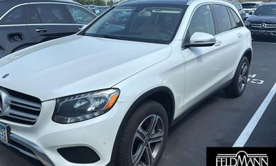 2017 Mercedes-Benz GLC-Class GLC300