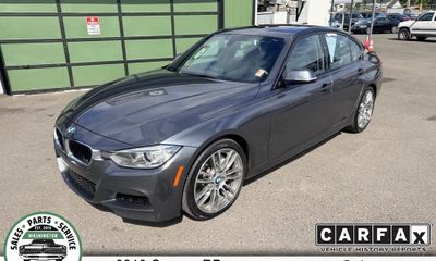 2014 BMW 335I Sedan