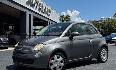 2013 Fiat 500 POP