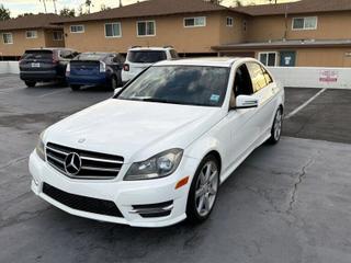 2014 Mercedes-Benz C-Class C250