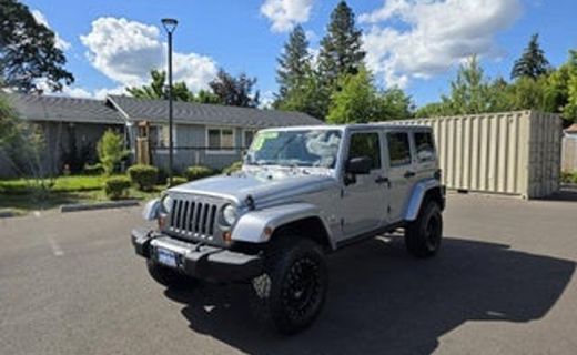 2011 Jeep Wrangler Unlimited X