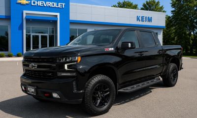 2021 Chevrolet Silverado Trail Boss LT