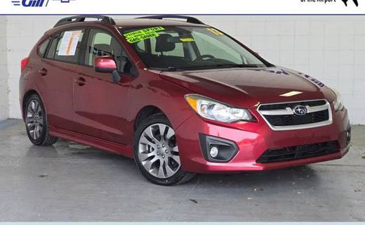 2013 Subaru Impreza Sport