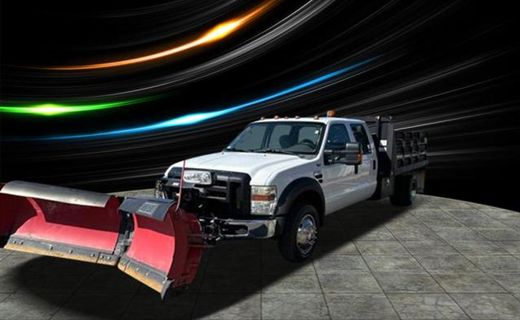 2008 Ford F-550