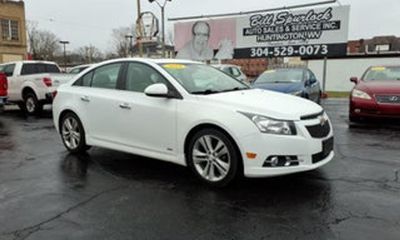 2015 Chevrolet Cruze LS
