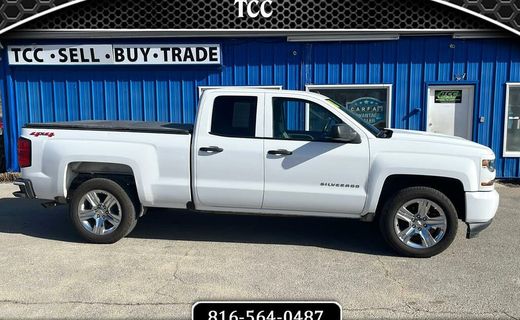 2018 Chevrolet Silverado Custom