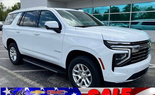2025 Chevrolet Tahoe LT
