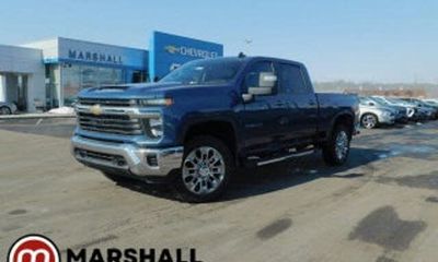 2026 Chevrolet Silverado HD LT