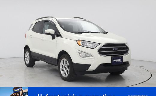 2020 Ford Ecosport SE