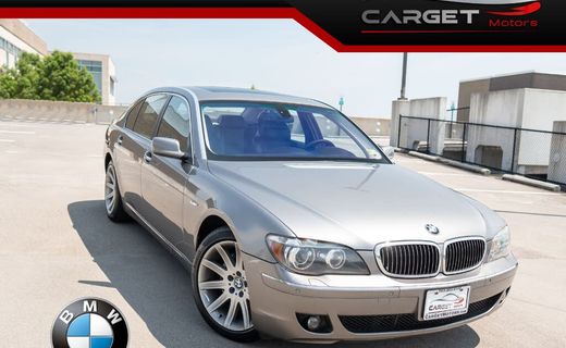2006 BMW 750LI