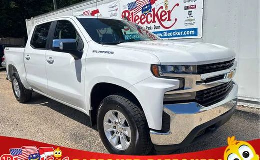 2020 Chevrolet Silverado LT
